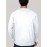 Letter K Print Long Sleeve Sports Shirt, Men's Casual Crew Neck Sport T-shirt