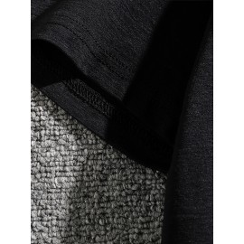 Mom's Favorite Print T Shirt, Tees For Men, Casual Short Sleeve T-shirt For Summer