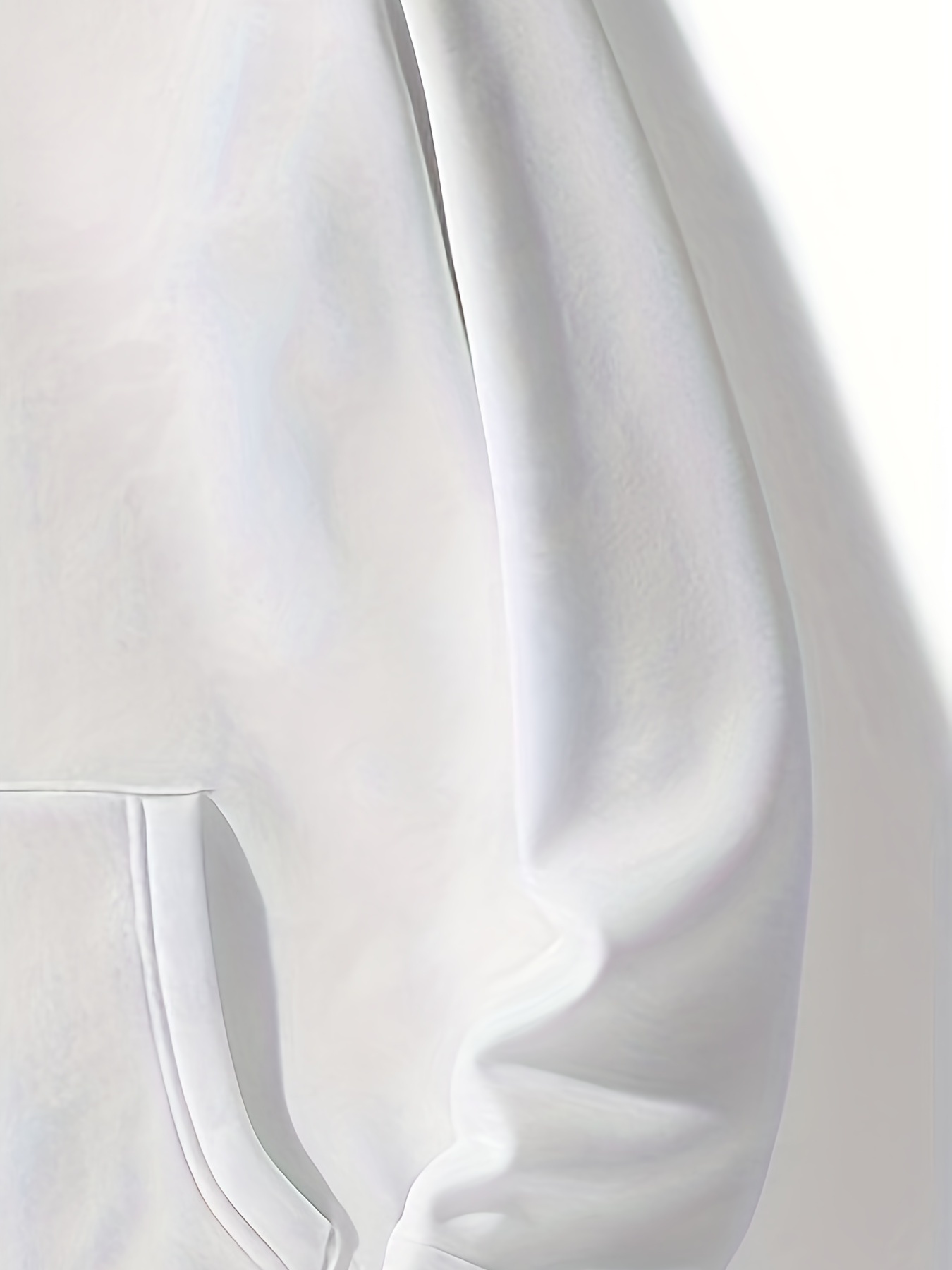 hoodies for men solid color hoodie mens casual pullover hooded sweatshirt with kangaroo pocket for spring fall as gifts details 13